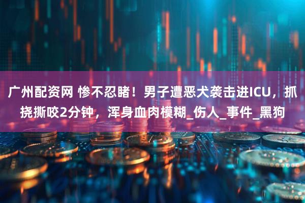 广州配资网 惨不忍睹！男子遭恶犬袭击进ICU，抓挠撕咬2分钟，浑身血肉模糊_伤人_事件_黑狗